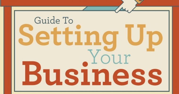Guide To Setting Up Your Business #infographic