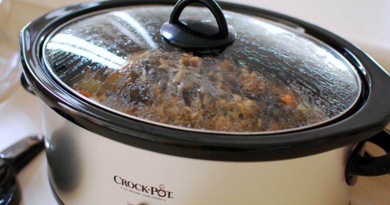 Why You Need To Start Using A Slow Cooker