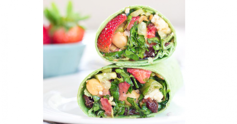 9 Delicious Fruit Wraps To Help You Lose Weight Easily