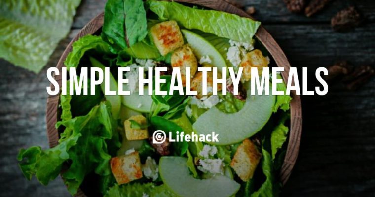 Day 3: Make Simple Healthy Meals