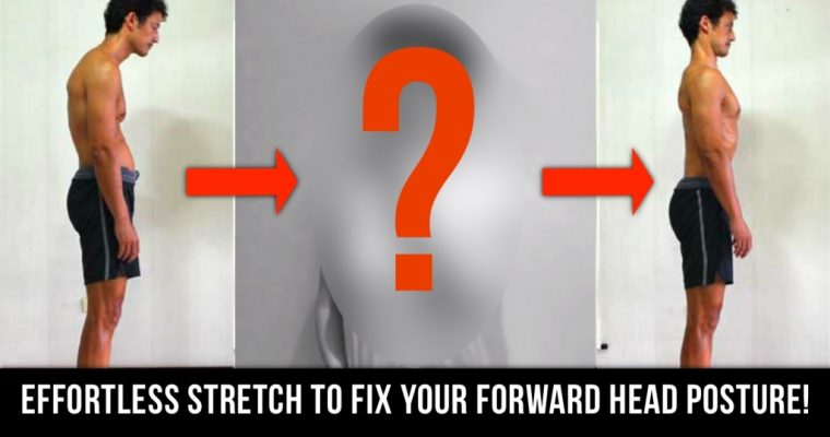 Correct Your Forward Head Posture With This Simple Exercise