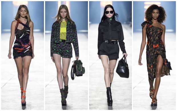 Runway Looks for Less: Versace Spring 2016 RTW