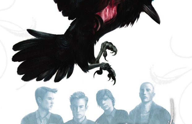 Book-Inspired Fashion: The Raven Boys by Maggie Stiefvater