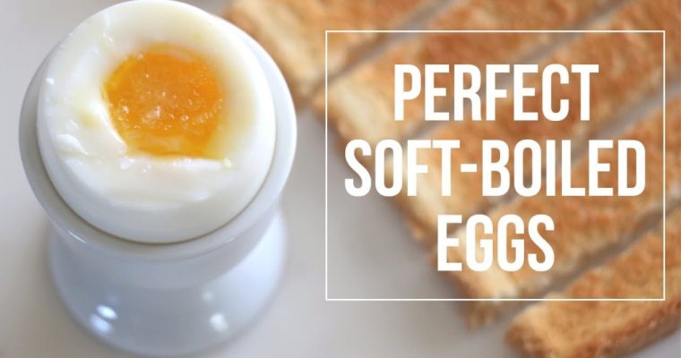 How To Successfully Make A Soft-Boiled Egg In One Attempt