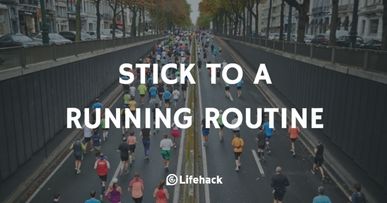 Day 6: Stick To A Running Routine
