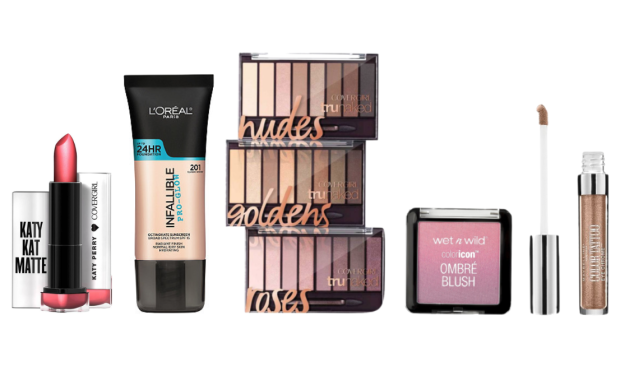 5 Drugstore Makeup Products You Should Try in August