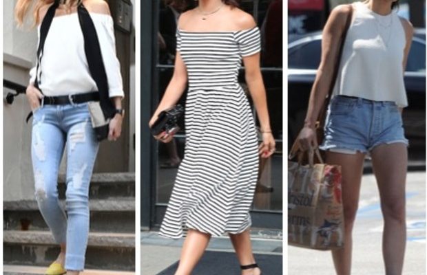 Celebrity Street Style of the Week: Olivia Palermo, Jenna Dewan, & Olivia Munn