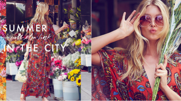 Fashion Inspiration: Free People's "Summer in the City" Lookbook