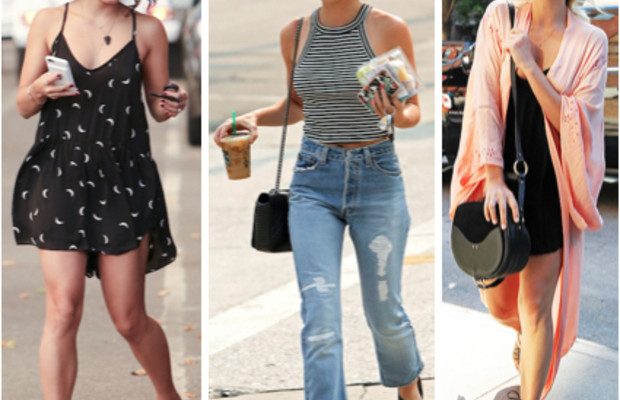 Celebrity Street Style of the Week: Vanessa Hudgens, Lucy Hale, & Margot Robbie