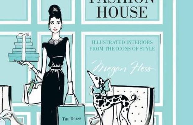 Book-Inspired Fashion: Fashion House by Megan Hess