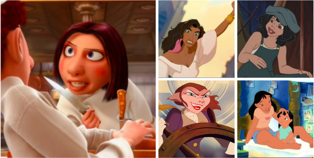 An Ode to Under-Appreciated Disney Heroines