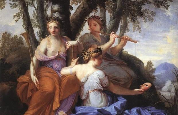 Greek Myth Fashion: The Muses (Part 2)