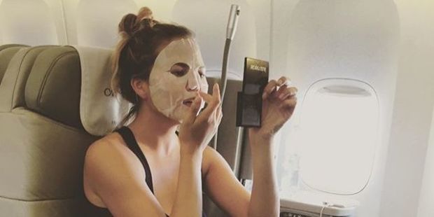 The Perfect Skincare & Makeup Guide for Long-Haul Flights