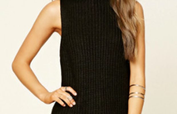 Fabulous Find of the Week: Forever 21 Sleeveless Sweater Tunic