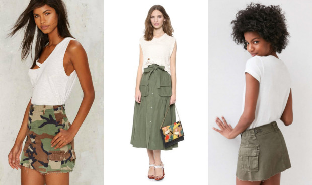 Would You Wear… a Cargo Skirt?