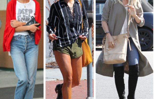 Celebrity Street Style of the Week: Alexa Chung, Vanessa Hudgens, & Julianne Hough