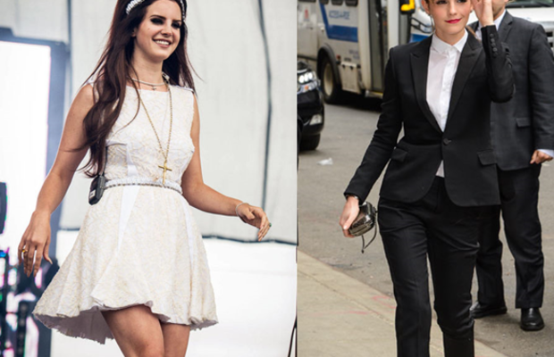 Weekly Crossover: Lana Del Rey x Emma Watson