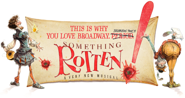 Stage-Inspired Fashion: Something Rotten!