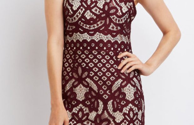 Fabulous Find of the Week: Charlotte Russe Lace Open-Back Dress