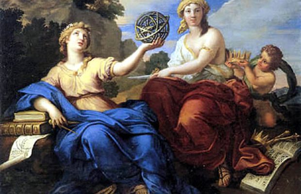 Greek Myth Fashion: The Muses (Part 3)