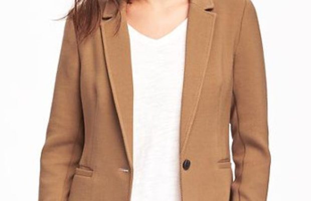 Fabulous Find of the Week: Old Navy Twill Blazer