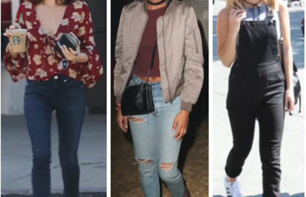Celebrity Street Style of the Week: Lucy Hale, Ashley Madekwe, & Olivia Holt