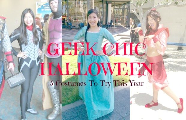 5 Geek Chic Halloween Costumes To Try This Year
