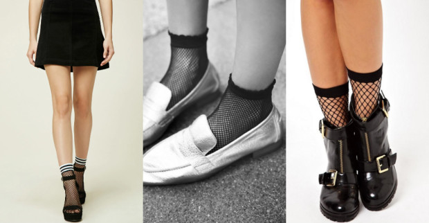 Would You Wear… Fishnet Socks?