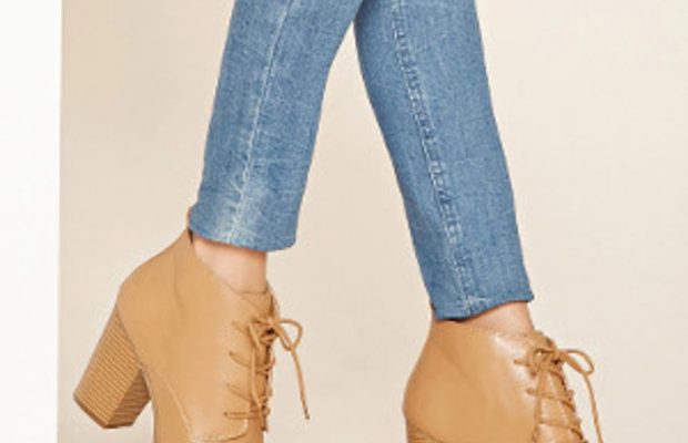Fabulous Find of the Week: Forever 21 Lace-Up Booties