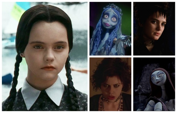 5 Fictional Goth Girls to Inspire Your Halloween Vibe