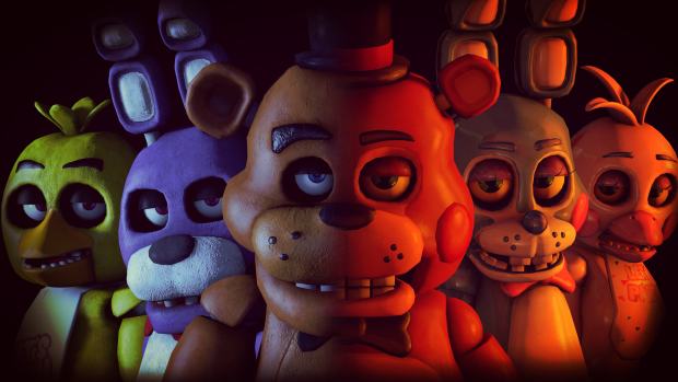 Video Game Fashion: Five Nights at Freddy's