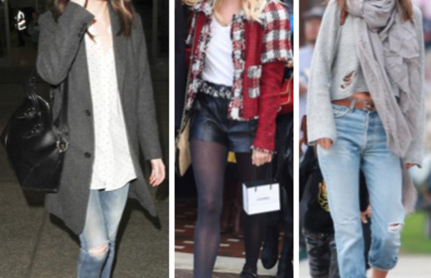 Celebrity Street Style of the Week: Dakota Johnson, Sienna Miller & Alessandra Ambrosio