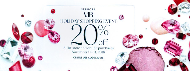 Your Guide to the Sephora VIB Semi-Annual Sale