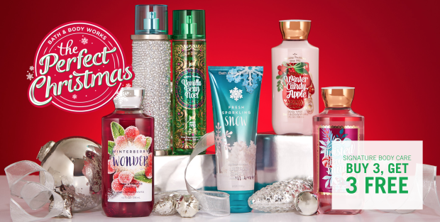 My Bath and Body Works Winter Favorites