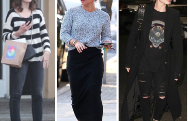 Celebrity Street Style of the Week: Mandy Moore, Hilary Duff, & Margot Robbie