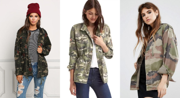 Would You Wear… a Camouflage Utility Jacket?