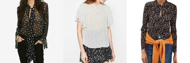 Class to Night Out: Star Print Top