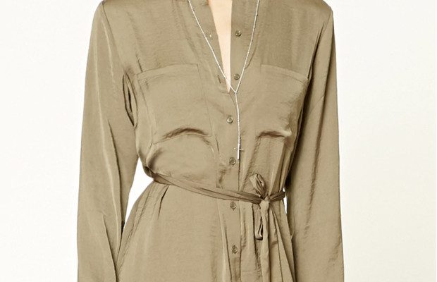 Fabulous Find of the Week: Forever 21 Button-Front Shirtdress