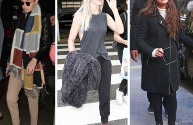 Celebrity Street Style of the Week: Gigi Hadid, Julianne Hough, & Lea Michele