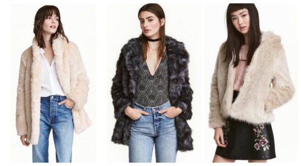 Class to Night Out: Faux Fur Outerwear