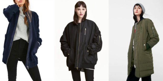 Would You Wear… a Long Bomber Jacket?