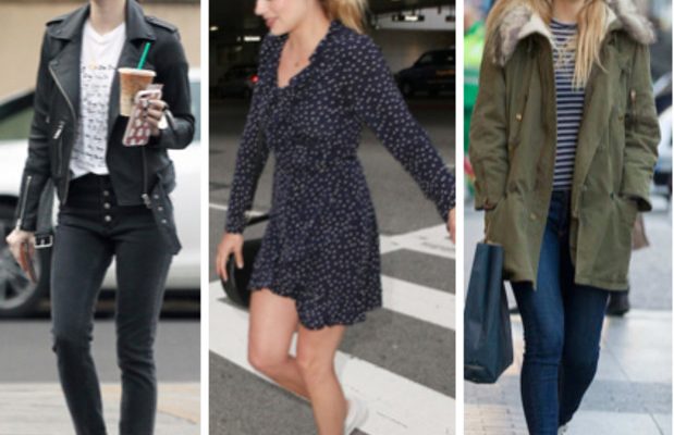 Celebrity Street Style of the Week: Lucy Hale, Margot Robbie, & Bar Refaeli