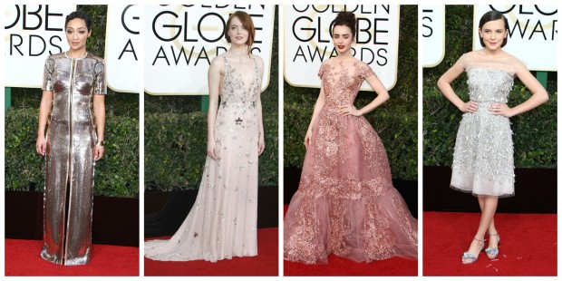 Fashion Recap: 2017 Golden Globes Red Carpet