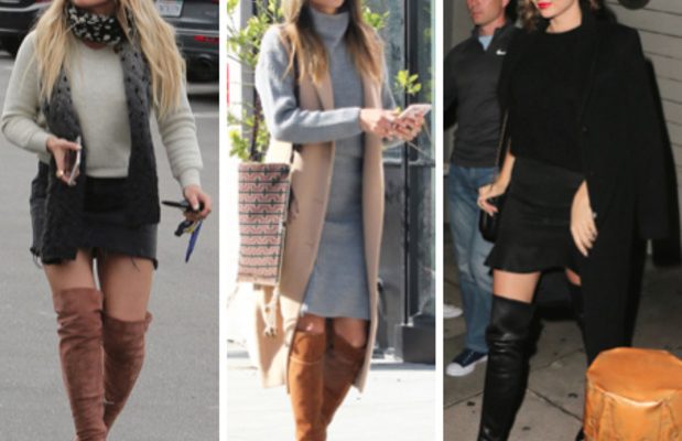 Celebrity Street Style of the Week: Hilary Duff, Jamie Chung, & Miranda Kerr