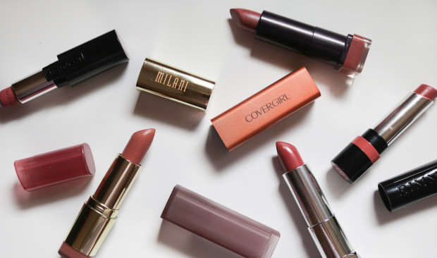 An Extensive Guide to Your Favorite Pink-Brown Drugstore Lipsticks