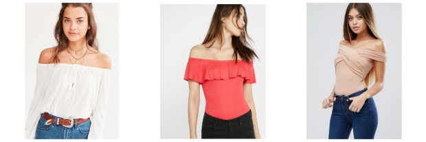 Class to Night Out: Off-the-Shoulder Top