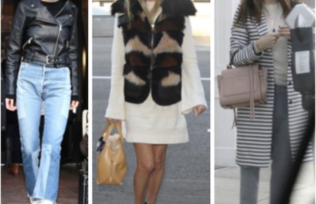 Celebrity Street Style of the Week: Bella Hadid, Kate Bosworth, & Jessica Biel