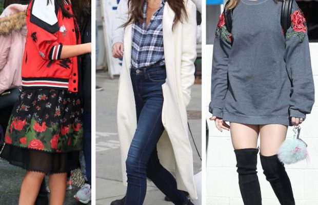 Celebrity Street Style of the Week: Selena Gomez, Sara Sampaio, & Ashley Tisdale
