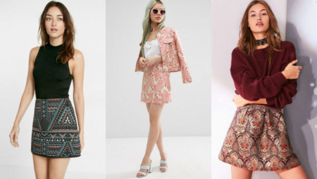 Would You Wear… a Jacquard Mini Skirt?