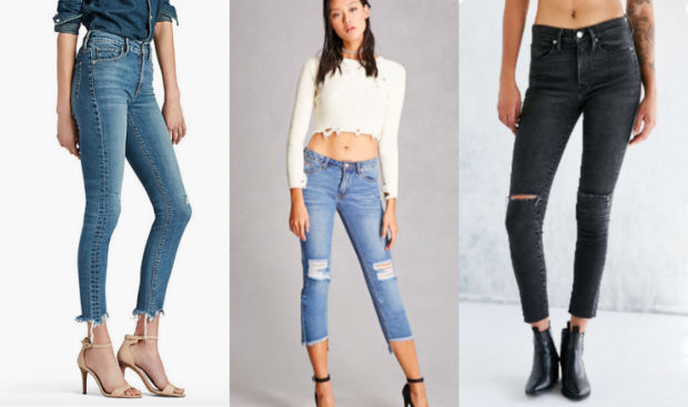 Would You Wear… Raw Edge Jeans?